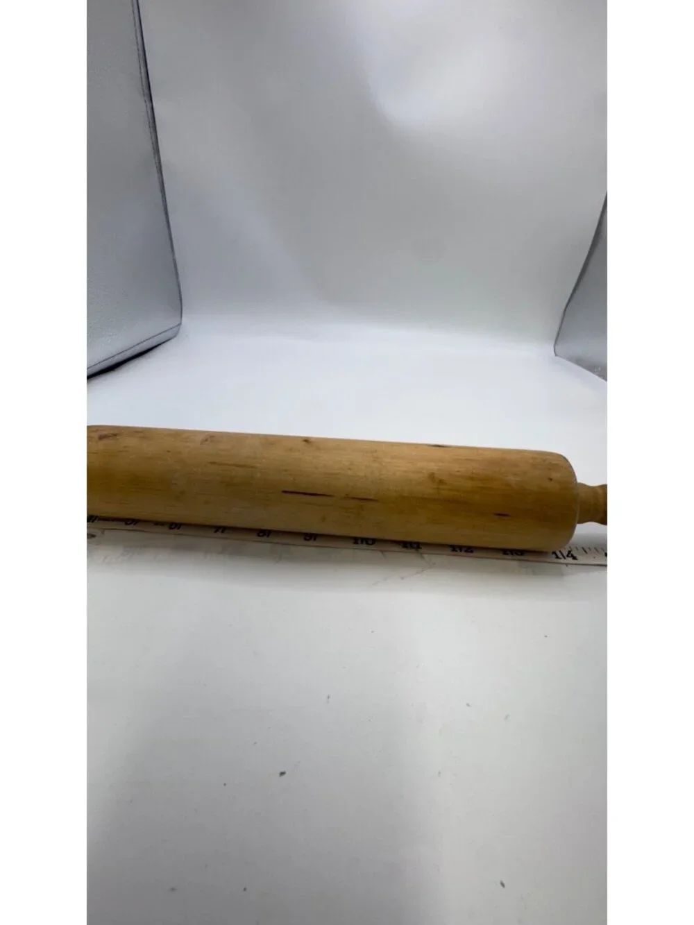 Vintage Wooden Rolling Pin 18